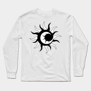 Sun and Moon Inception Long Sleeve T-Shirt